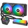 Thermaltake TERMALTAKE FLOE RC 240 - Sistema di raffreddamento liquido per CPU nel design de