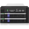 IcyDock FatCage RAID - Rack rimovibile per due dischi rigidi SATA RAID 1 e JBOD