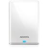 ADATA HV620S disco rigido esterno 2 TB USB tipo A 3.2 Gen 1 [3.1 Gen 1] Bianco (