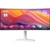 MSI Modern MD342CQPW Monitor PC 86,4 cm (34") 3440 x 1440 Pixel UltraWide Quad H