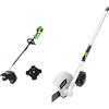 Greenworks decespugliatore a batteria 40V + Greenworks Original Tagliabordi