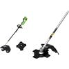 Greenworks decespugliatore a batteria 40V + Greenworks Original Accessorio Decespugliatori