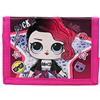 KARACTERMANIA LOL Surprise Rock-Portafoglio Velcro, Multicolore, 21.5 x 9 cm