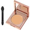 Generico CC Undereye Corrector - Crema Correttore Color Argilla | Illuminante Per Occhiaie Da 5 G Con Pennello - Formula Leggera Per Una Copertura Naturale, Un Aspetto Radioso, Un Trucco Essenziale A Lunga Ten