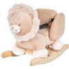 Nattou Dondolo in Legno ERNEST IL LEONE