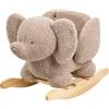 Nattou Dondolo in Legno TEDDY ELEFANTE TAUPE