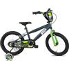BMX BICICLETTA PER BAMNINI DAI 3 AI 5 ANNI CON TELAIO BMX CON STABILIZZATORI LATERALI. MADE IN ITALY. MISURA 14 POLLICI