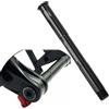 Tissting Forcella Aperta Mountain Bike, Asta Blocco Forcella Lega Alluminio Alta Resistenza 15 x 100 mm 15 x 110 mm, Migliora Stabilità Controllo Guida per Terreni Difficili