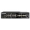 QNAP 16 PORTS SWITCH 8X10GB SFP+, 8X10GB RJ45