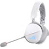 Asus ROG Pelta Cuffie Gaming Bluetooth, Wireless, con Microfono, colore Bianco - 90YH0410-BHUA10