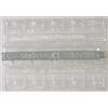 ceconcept l250tc002 pacchetto di 250 Custodie moneta 0,02 Euro