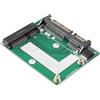 KALEA-INFORMATIQUE Adattatore da mSATA a SATA Half Slim di