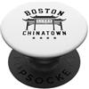Boston Chinatown Apparel Boston Chinatown Massachusetts Cinese New England Worcester PopSockets PopGrip Adesivo