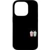 Kawaii Boba Tea Japan Otaku Bubble Milk Custodia per iPhone 14 Pro Kawaii Boba Tea Coppia giapponese Bubble Milk Tea Otaku