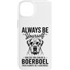 Cool Boerboel Dogs Fun Boerboel Designs Custodia per iPhone 14 Plus Be A Boerboel Dog Divertente Boerboel