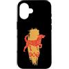 dog earth branch zodiac sign animal Chin Custodia per iPhone 16 Elemento cane segno animale mento. oroscopo