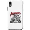 Ancient Greek Archimedes Math Physics Ge Custodia per iPhone XR ARCHIMEDES Ingegnere scientifico Matematica Geek Academia