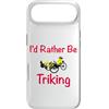 Triker Stuff Custodia per iPhone Air Preferirei triking, triker, triciclo reclinato, bici