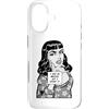 Grandio Design Funny Pop Art Gifts Custodia per iPhone 17 I May Be Wrong But I Doubt It Sarcastico Vintage Pop Art Girl