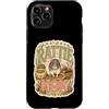 Jimbeels Custodia per iPhone 11 Pro Rattie Mom Ratto Domestico