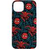 Marvel Custodia per iPhone 15 Plus Marvel Studios Spider-Man: BND Movie 2026 Red Black & Blue