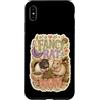 Jimbeels Custodia per iPhone XS Max Fancy Rat Mom Ratto Domestico