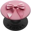 pink cute theme Girly || Fiocco Acquerello || Coquette || Fiocco Estetico Rosa PopSockets PopGrip Adesivo