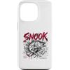 Inshore Snook Fishing Rough Chart Angler Custodia per iPhone 13 Pro Snook Rough Inshore Chart Pesca in acqua salata