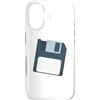 The New Antique Custodia per iPhone 17 Stampa floppy disk retrò
