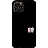 Kawaii Boba Tea Japan Otaku Bubble Milk Custodia per iPhone 11 Pro Kawaii Boba Tea Coppia giapponese Bubble Milk Tea Otaku