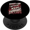 Day Trader Wall Street Trading Designs Acquistato il mercato azionario Dip Investitore Sarcastic Bear Market PopSockets PopGrip Adesivo