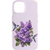 Hummingbird Apparel For Kids and Adults Custodia per iPhone 14 Giardino botanico fiori viola viola lilla colibrì