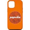 Wistful Custodia per iPhone 12/12 Pro Spezie alla paprika