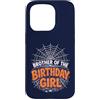 Web Spider Birthday Family Matching Part Custodia per iPhone 15 Pro T-shirt per festa di Halloween «FRATELLO del compleanno» GI Web Spider