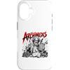 Ancient Greek Archimedes Math Physics Ge Custodia per iPhone 16 ARCHIMEDES Ingegnere scientifico Matematica Geek Academia