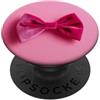 pink cute theme Girly || Fiocco Acquerello || Coquette || Fiocco Estetico Rosa PopSockets PopGrip Adesivo