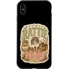 Jimbeels Custodia per iPhone XS Max Rattie Mom Ratto Domestico