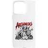 Ancient Greek Archimedes Math Physics Ge Custodia per iPhone 15 Pro Max ARCHIMEDES Ingegnere scientifico Matematica Geek Academia