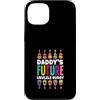 Funny Ukulele Musician Hawaiian Music Ap Custodia per iPhone 13 Daddys Future Ukulele Buddy Funny Musicista Chitarra