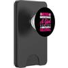 Volleyball Strong Girls Mai sottovalutare il suo potere di pallavolo PopSockets PopWallet per MagSafe