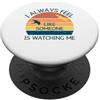 Birding in the 901 Mi sento sempre come se qualcuno mi stesse guardando Birding PopSockets PopGrip Adesivo