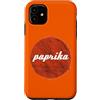 Wistful Custodia per iPhone 11 Spezie alla paprika