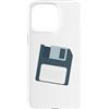 The New Antique Custodia per iPhone 15 Pro Max Stampa floppy disk retrò
