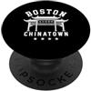 Boston Chinatown Apparel Boston Chinatown Massachusetts Cinese New England Worcester PopSockets PopGrip Adesivo