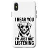 Fun Nova Scotia Duck Tolling Retriever D Custodia per iPhone X/XS Divertente Nova Scotia Duck Tolling Retriever