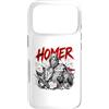 Ancient Greece Homer Odyssey Iliad Mytho Custodia per iPhone 17 Pro Omero Antico Poeta Greco Odissea Iliade Saga