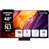 Samsung Smart TV 48 QE48S95HATXZT OLED 4K Glare Free, HDR 10+, Motion Xcelerator 165Hz, Dolby Atmos, FreeSync Premium Pro, Voice Control with AI(VAC), Alexa Built-in, PACCHETTO INTRATTENIMENTO, 2026
