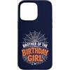 Web Spider Birthday Family Matching Part Custodia per iPhone 15 Pro Max T-shirt per festa di Halloween «FRATELLO del compleanno» GI Web Spider