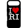 I HEART LOVE RHODE ISLAND Custodia per iPhone Air I LOVE HEART RODE ISLAND RI