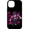 Kawaii Horror Anime Manga Goth Creepy Pa Custodia per iPhone 14 Goth Anime Ragazza Manga Otaku Horror Kawaii Giappone Raccapricciante Waifu